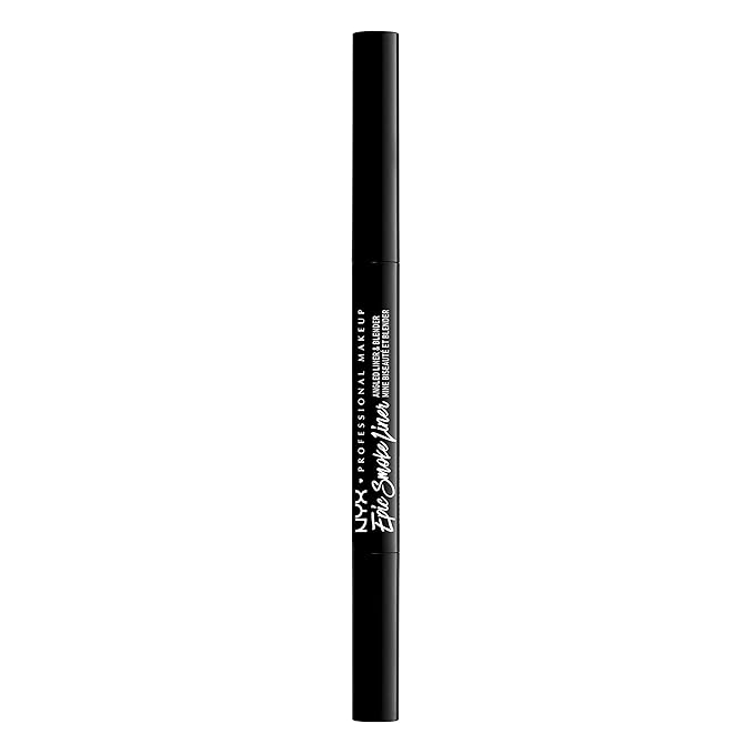 NYX PROFESSIONAL MAKEUP Epic Smoke Liner, Vegan Smokey Eyeliner - Black Smoke (Black)