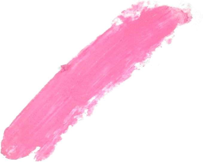 EyeBlack BattlePaint – Bright Colored Under Eye Black Grease for Pro Athletes and Super Fans – Baseball, Softball, Football – 1 Stick – Pink