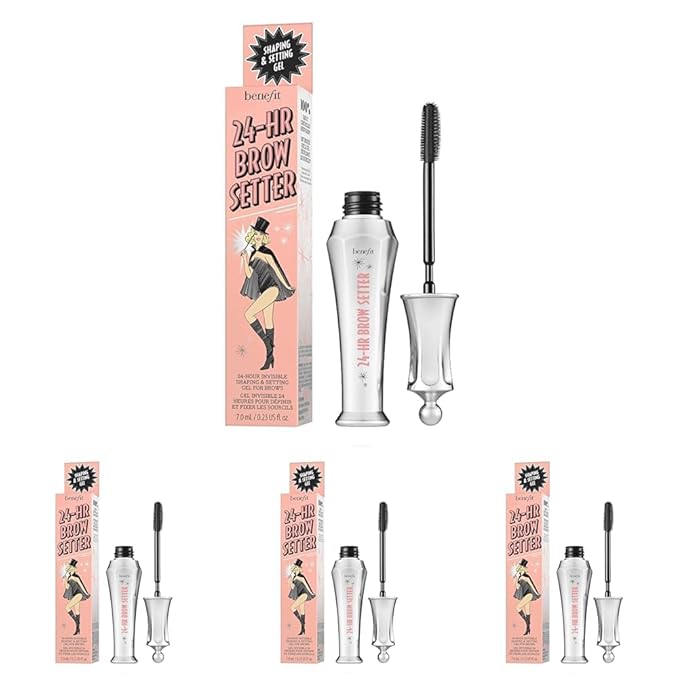 Benefit 24-HR Brow Setter setting gel Clear (Pack of 4)