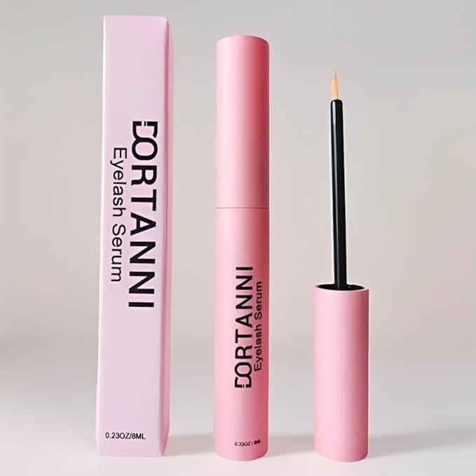 Eyelash Serum- Achieve Longer, Thicker, and Fuller Lashes Naturally. Cruelty-free,Vegan, and enriched with enhancing, conditioning, volumizing ingredients