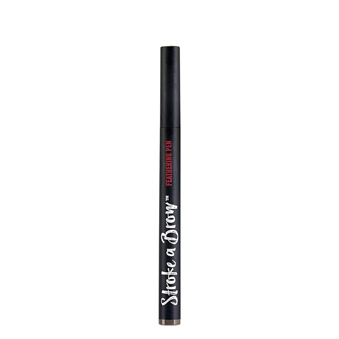 Ardell Beauty Stroke a Brow Feathering Pen, Medium Brown