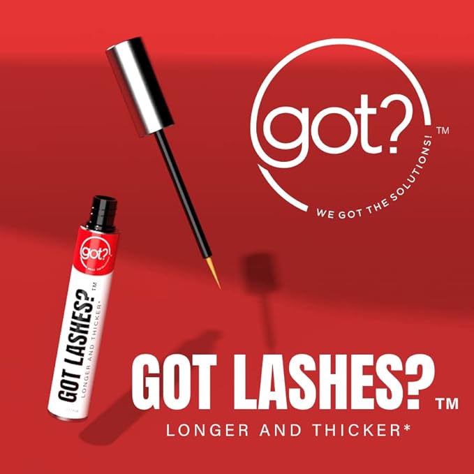 Got Lashes?, Promotes the Appearance of Healthier, Thicker, and Longer Looking Natural Lashes, Hormone Free, Cruelty Free, 5ml