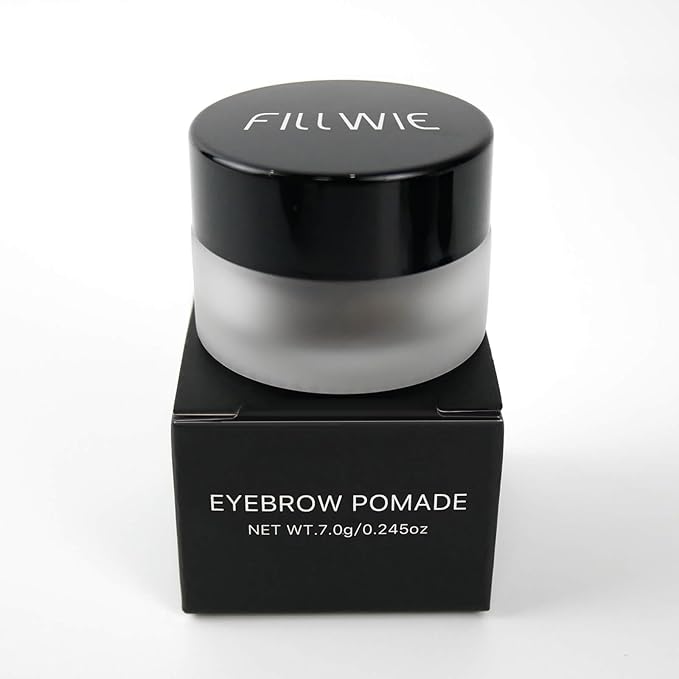 Taupe Eyebrow Pomade, Eye brow Wax Long lasting Smudge proof Ideal, for Precision Eyeliner and Brow Definitio