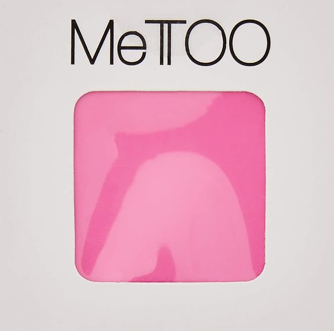 Mettoo Baby Pink Body Foil, 12 Count