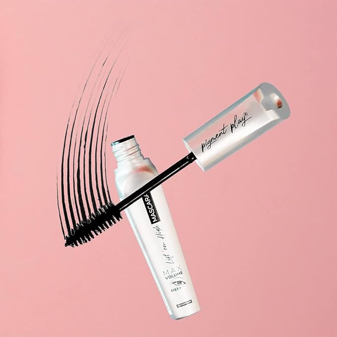 Pigment-Play Lift 'em High Mascara - Black 12 ml