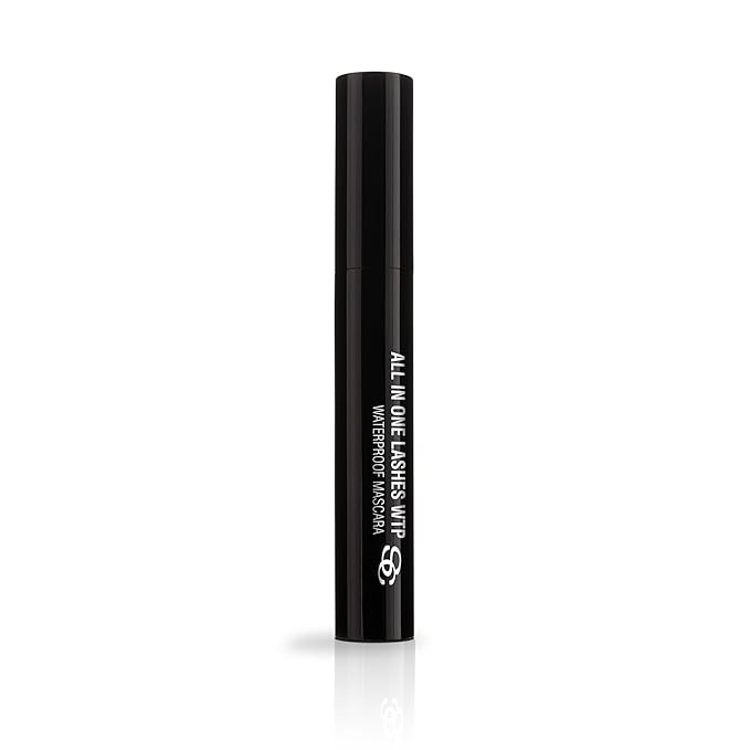 SALERM - Waterproof Mascara - All In One Lashes WTP - 9 ml - Waterproof - Adds Volume to Lashes - Long-Lasting - No Clumping - Black Color