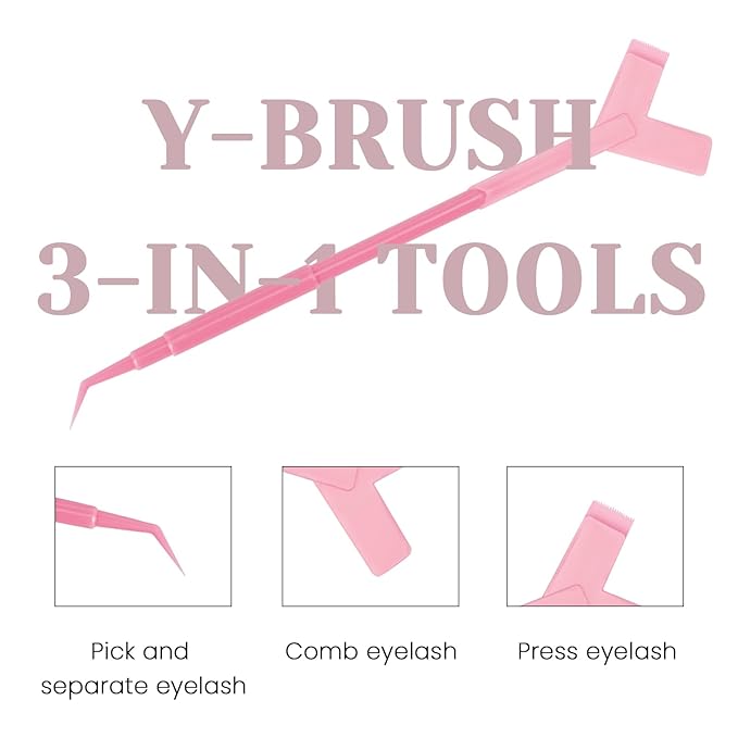 Libeauty Lash Lift and Color Kit with 15ml Black Set, 4-in-1 Professional Eyelash & Eyebrow Perm DIY Kit, Quick Curling Coloring & Eyebrow Lamination, Complete Tools for Home & Salon Use