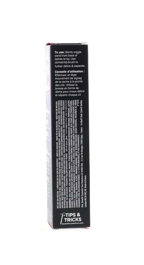 Benefit New Cosmetics They're Real! Mascara (Black) 8.5g.
