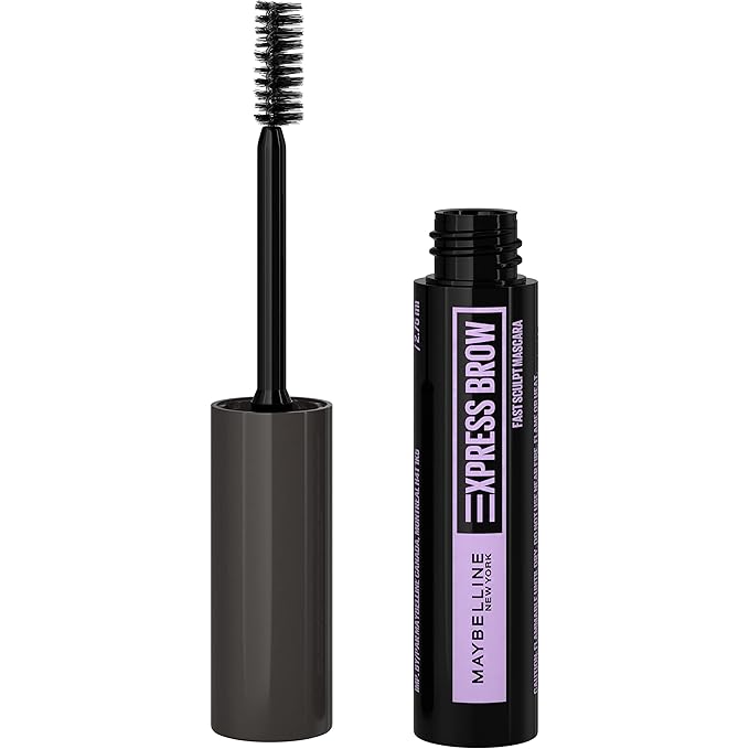 Maybelline Brow Fast Sculpt, Shapes Eyebrows, Eyebrow Mascara Makeup, Deep Brown, 0.09 Fl. Oz.