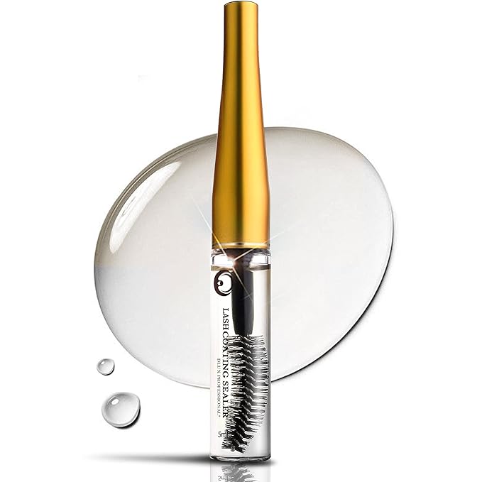 Lash Sealant for Eyelash Extensions - Lash Sealer For Cluster Lashes DIY Lash Extension Coating Long Lasting 2 Weeks Lash Seal