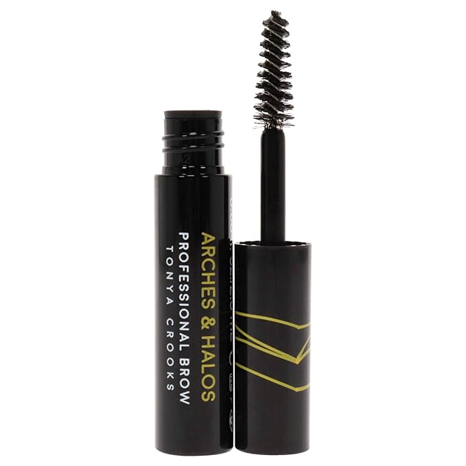 Arches & Halos Arches and Halos Mini Natural Hold Brow Gel - Clear Brow Gel Women 0.08 oz (Pack of 2)