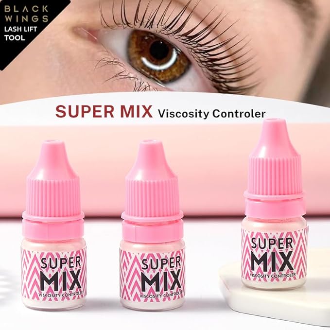 Blackwings Super Mix Eyelash Perm Solution Blending Agent Keratin Eyelash Curling Surgery Mix Viscosity Enhancing