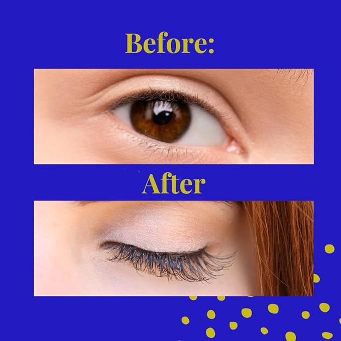 Premium Eyelash serum for longer, thicker and darker lashes, 100% natural with no side effects, amazing results just in 4 weeks. 3ML/0.1FL.OZ