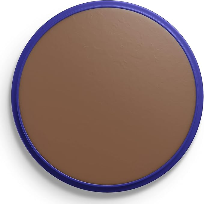 Snazaroo Classic Face and Body Paint, 18.8g (0.66-oz) Pot, Beige Brown