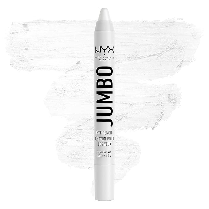 NYX PROFESSIONAL MAKEUP Jumbo Eye Pencil Bundle - Frosting (Champagne) and Milk