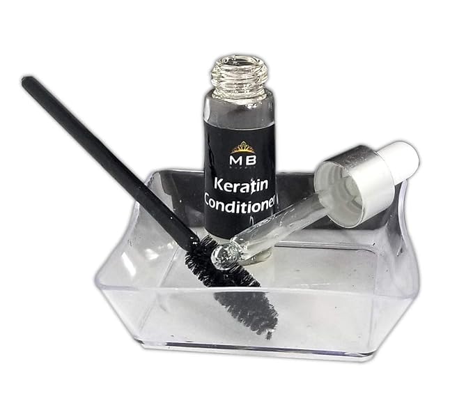 KERATIN Conditioning Serum for Lash Brow LAMINATION Perm/Lift/Tint/Wax AFTERCARE (2-10ml Pro Size)