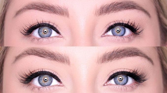 MoxieLash - Essentials Kit Vol 1 - Mini Liquid Magnetic Eyeliner, Two Sets of Premium Magnetic Lashes and Eyeliner Remover Swabs - Classy and Cheeky Lash Sets - Up to 60 Wears - No Glue & Mess Free