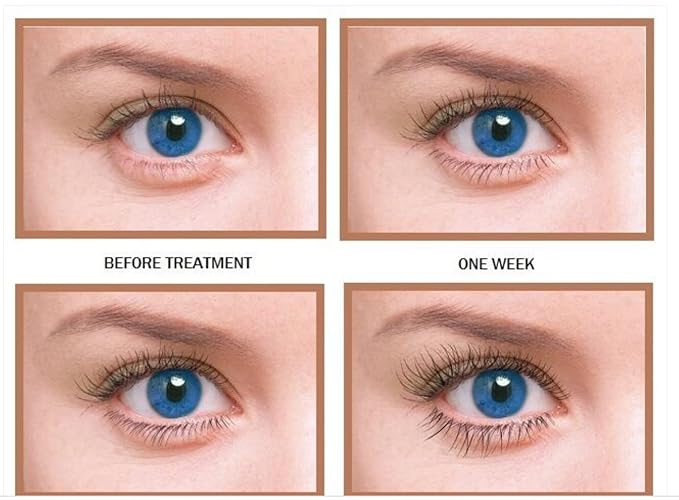 Organic NatureCall Castor Oil Serum for Eyelash, Eyebrow Growth, Mascara Tube, and Hair Treatment (10ml, Pack of 2)