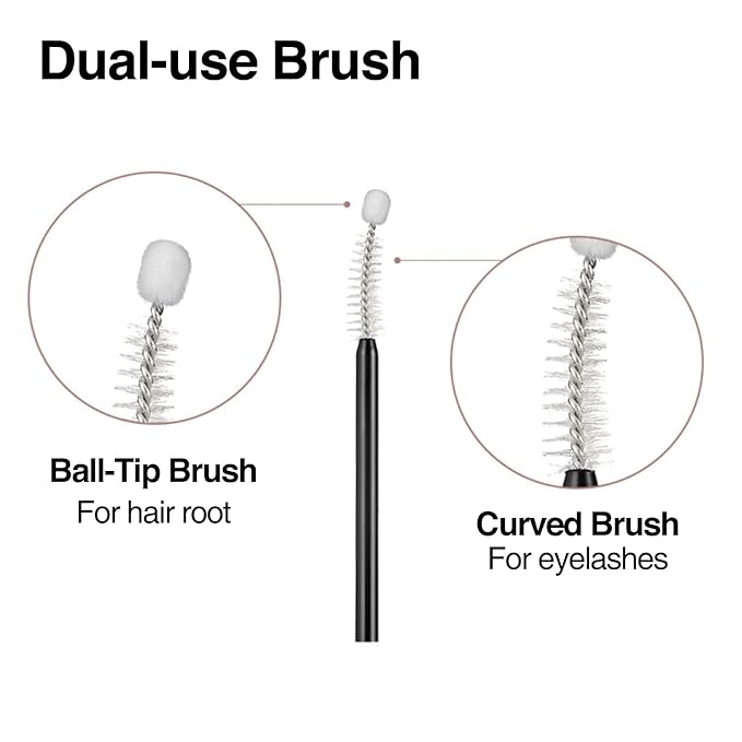 THESAEM Studio Volume Quick Lash Serum for Longer & Thicker Eyelashes - Advanced Eyelash Growth Serum with Patented Ingredients - Non-Irritation Formula with PH Similar To Tears, 0.3 fl.oz.