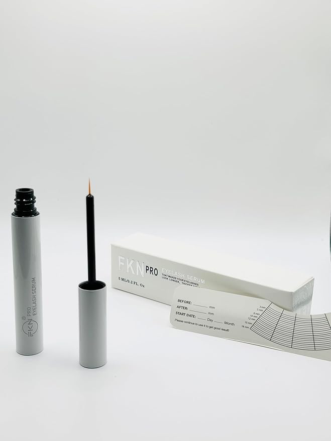 FKN Rapid Growth Eyelash Serum - Day and Night Combo | Quick Result in 10 days to 4 Weeks - Perfect Christmas, Birthday, Special Holiday Gift | Creates Appearance of Longer & Darker Eyelashes|2 Packs