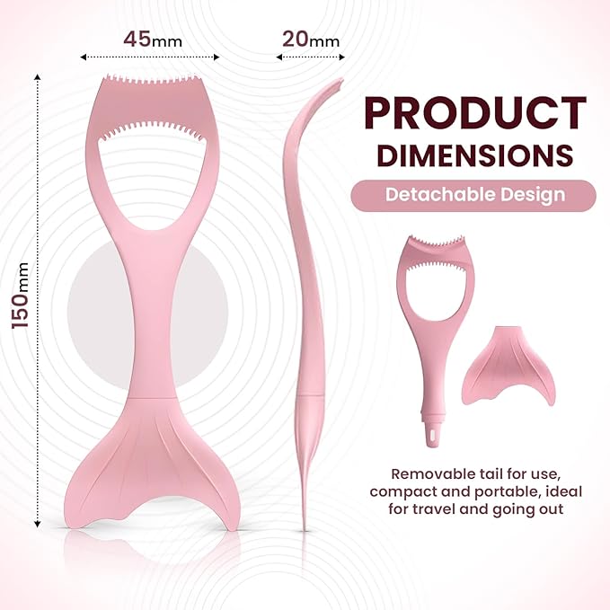 Mascara Shield Applicator Guard Silicone Mascara Shield Guard Lash Buddy Eye Lash Shield Lash Clip Eyelash Separator Tool Eyelash Tweezers Helpful Makeup Kit for Eyeliner Eyeshadow