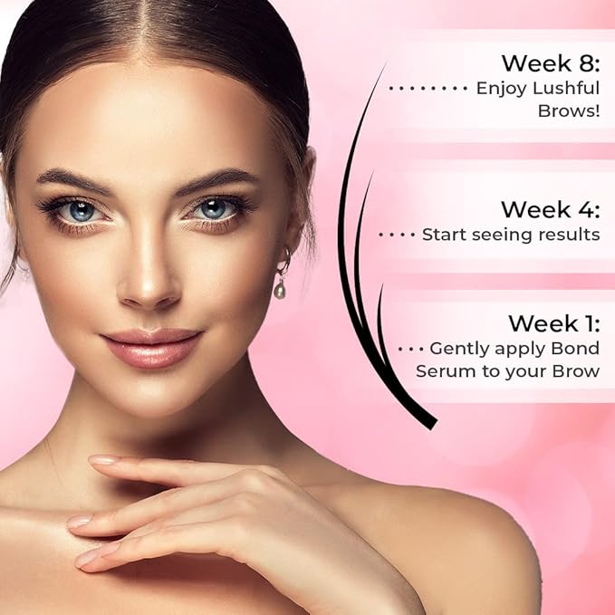 Advanced Eyebrow Conditioner Growth Serum for Thicker, Longer, Healthier and Fuller Eyebrow, Clinic Developed Formula, Enhancer and Lengthener - Friendly to Skin and Cruelty Free (5 ML)