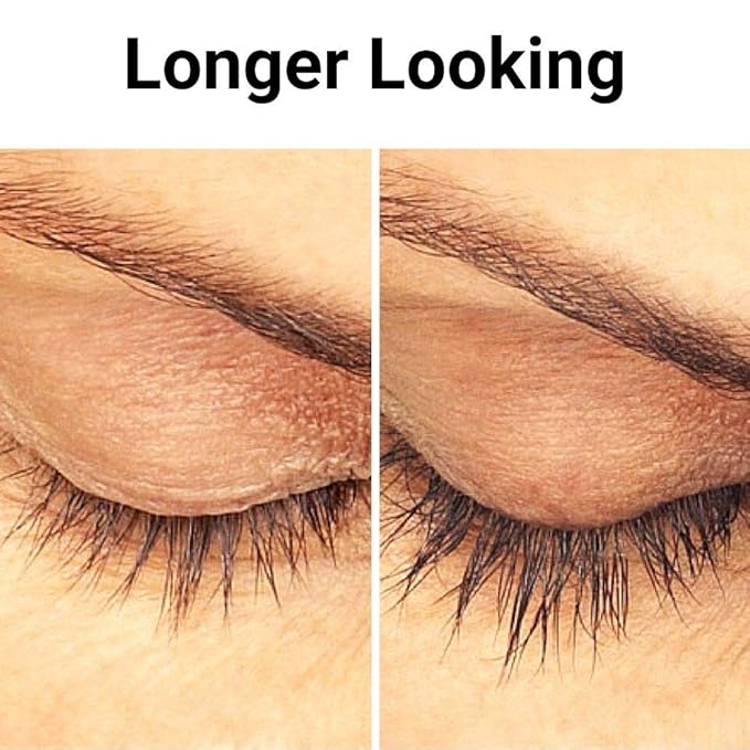 Lash & Brow Booster Serum Gives You Longer Fuller Thicker Looking Eyelashes & Eyebrows. Bestselling Conditioner Stimulates The Appearance Of Growth & Regrowth. Natural Eye Lash Enhancer