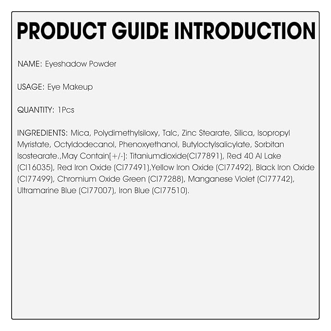 Single Red Eyeshadow, Pressed Powder Matte Eye-Shadow Palette Make-up, Blendable Long Lasting High Pigment Red Eye Makeup Halloween Eye Paint & Face Body Paint