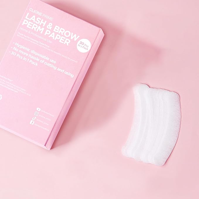 Lash Perm Paper - Professional Grade Eyebrow Perm Paper for Eyebrow Lamination, Skin Protective, Non Irritating, Perm Paper for Lash Lift & Brow Lamination Kits, 100% Vegan & Cruelty Free