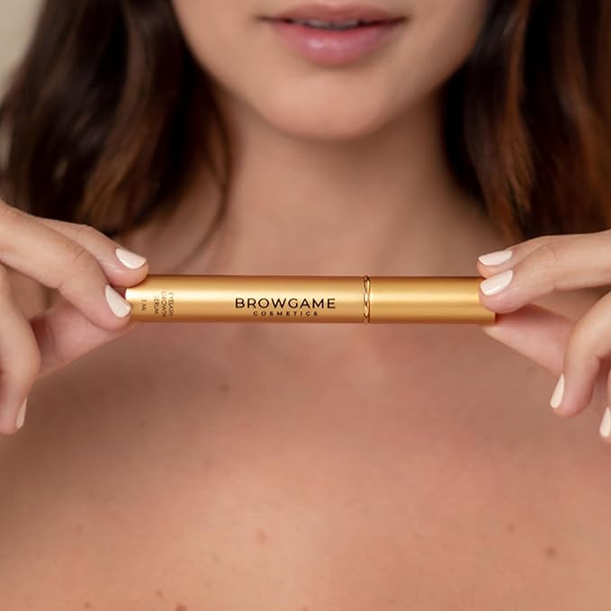 Eyelash Growth Serum - Longer, Fuller And More Voluminous Lashes - Vegan And Cruelty Free - Exclusive High-Tech Formula - Contains Moisturizing, Soothing And Active Ingredients - 0.1 Oz
