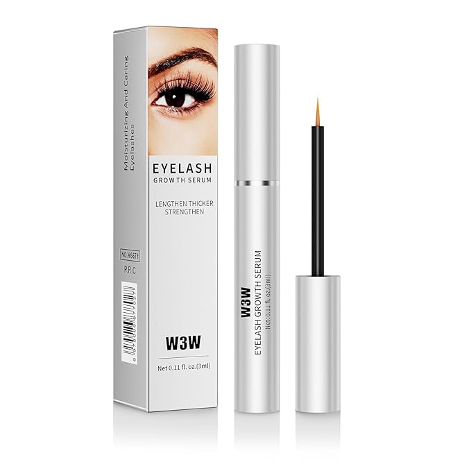 W3w Lash Serum,W3W Eyelashes Growth Serum,W3W Lash Serum - W3W Eyelash Growth Serum,Boost Eyelash Growth Serum,and Thicker Lashes (1pcs)