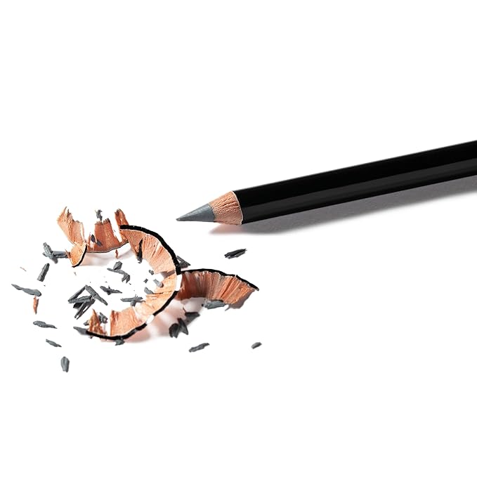 Eye Embrace Classics 3-Pack Gray Wooden Eyebrow Pencils Bundle - Cool Helen, Warm Betty, and Liz (Waterproof, Double-Ended Pencil with Sharpener & Spoolie Brush, Cruelty-Free)
