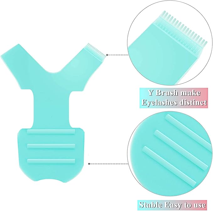 Lash Lift Pads,DIY Eyelash Lift Pads,Eyealsh Perm Rods,Lash Lifting at Home 10 Pcs Eyelash Curler Pads 5 Size SMM1M2L Reusable Soft Silicone Shields (Colorful-Lift Pads(5pair))