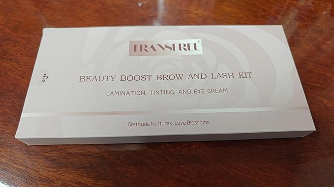 Eyelash Lift Kit and Brow Lamination DIY Lash Perm Tool Kit, Laminado de Cejas Kit Profesional, Natural Curled and Black Lashes