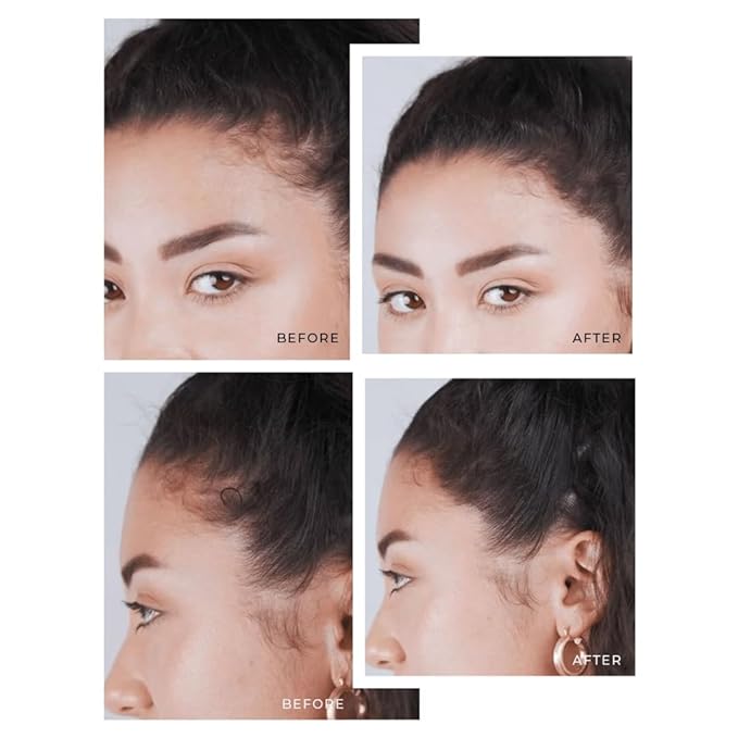 MADLUVV Brow Stamp Refill* - Color Stamp for Brows & Root Touch Up for Women & Men, Instantly Conceal Hair Loss, Grey Hair, Thinning Hair with Stain-Proof/Smudge-Proof Powder Formula (Light Grey)