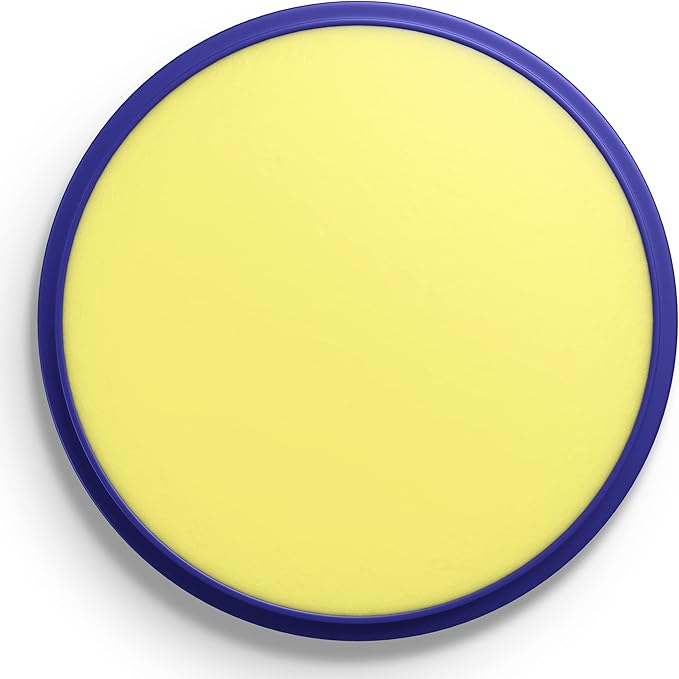 Snazaroo Classic Face and Body Paint, 18.8g (0.66-oz) Pot, Pale Yellow