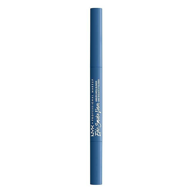 NYX PROFESSIONAL MAKEUP Epic Smoke Liner, Vegan Smokey Eyeliner - Navy Heat (Navy Blue)