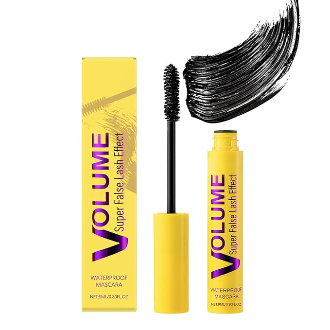 Bubble mascara, Well-Defined Lashes And Enhances The Natural Look, Smudge-Proof, Clump-Proof, Waterproofcan Be Layered To Boost Curl (1pcs)
