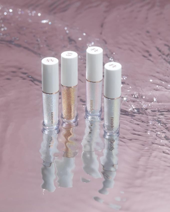 Dreamy Glitter 03 Pink Glory with Thin Applicator from Shimmering to Bold Liquid Glitter in One Multi-Dimensional Finish with Long Wearing Formula