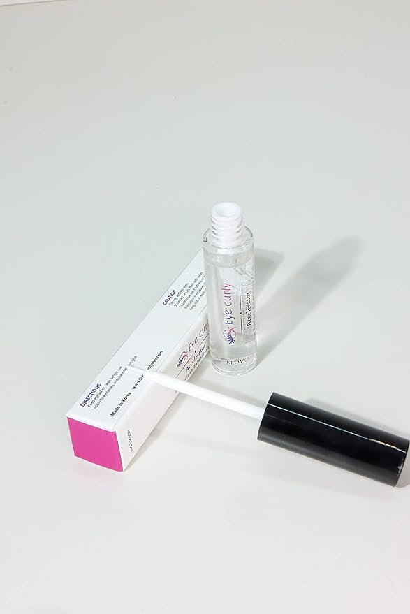 Eyecurly Eyelash Extension Accelerator Primer 5g / Pre-treatment for eyelash extension/Accelerate adhesion speed/Improve elongation retention (transparent) / Ingredient harmless to human body