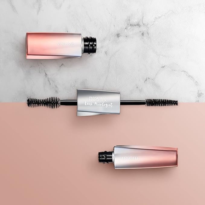 Physicians Formula Lash Mixologist 3-in-1 Mascara Black, Strengthen & Condition , Dermatologist Approved. Clinically Tested. Ophthalmologist Approved.