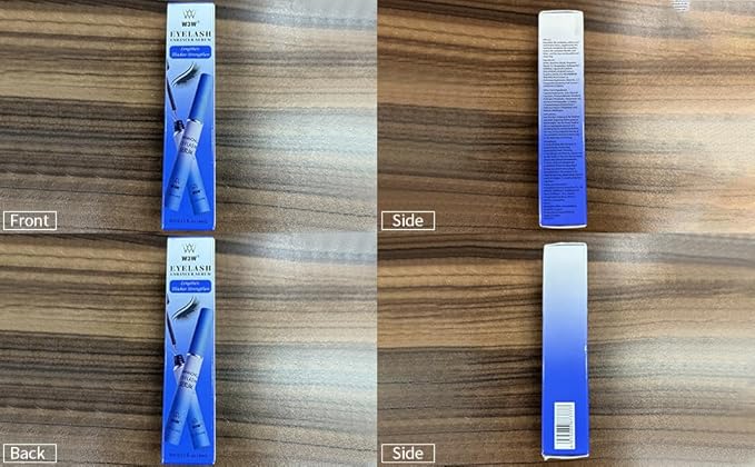 Lash Serum 4ml Nourishing Eyelash Serum Gentle Moisturizing Lash Serum for Thick Long Natural Eyelashes No Irritating