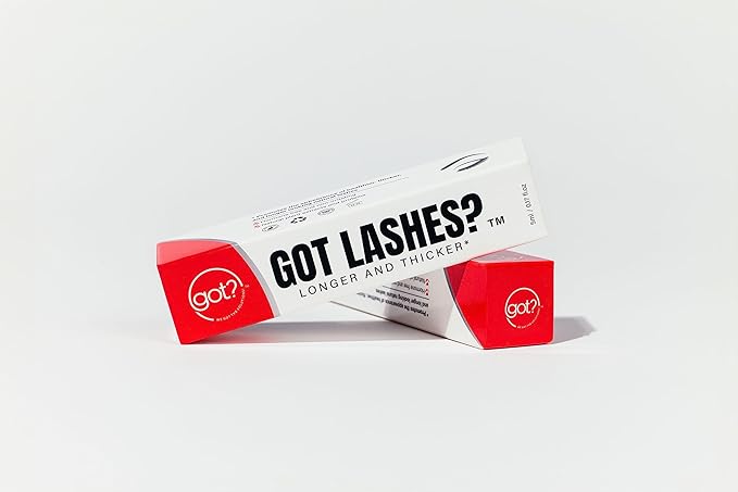 Got Lashes?, Promotes the Appearance of Healthier, Thicker, and Longer Looking Natural Lashes, Hormone Free, Cruelty Free, 5ml