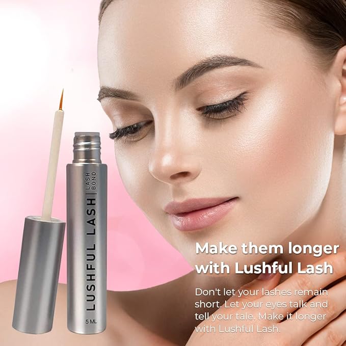 Advanced Eyelash Conditioner Growth Serum for Thicker, Longer, Healthier and Fuller Eyelash, Clinic Developed Formula, Enhancer and Lengthener - Friendly to Skin and Cruelty Free (5 ML)