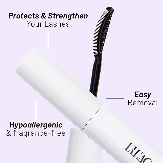 Lilac St. - Bond Breaker Lash Remover - Portable & Gentle Eyelash Glue Remover - Remove Lash Glue from Segments - Collagen Extract & Nourishing Oils - Waterproof - Cruelty Free, Vegan, Women Founded