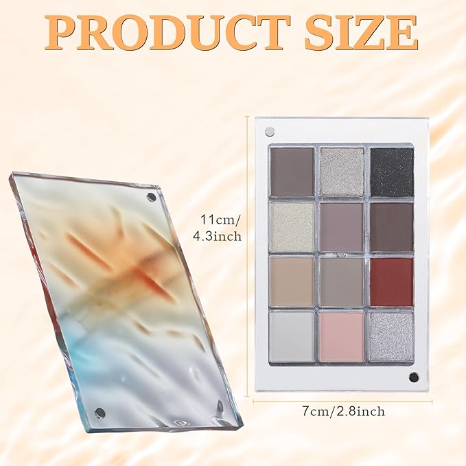 12 Color Cool Toned Eyeshadow Palette – Matte & Shimmer – Smokey, Neutral & Metallic Shades – Long-Lasting, Waterproof & Blendable – Professional & Everyday Eye Makeup
