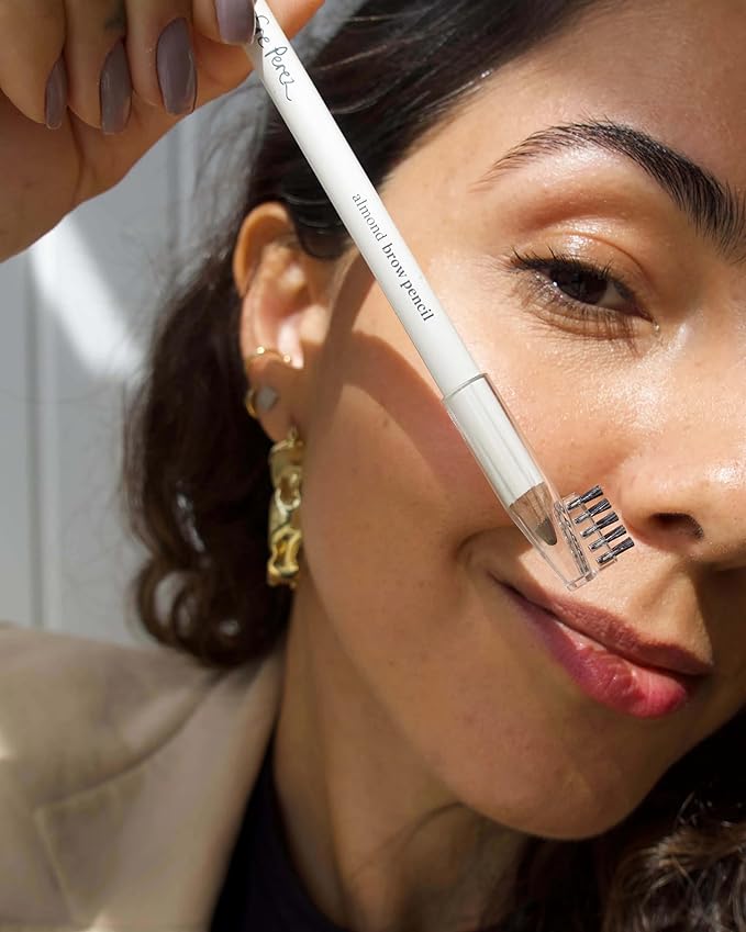 Ere Perez - Argan Brow Hero + Almond Eyebrow Pencil BUNDLE | Vegan, Cruelty-Free, Clean Beauty