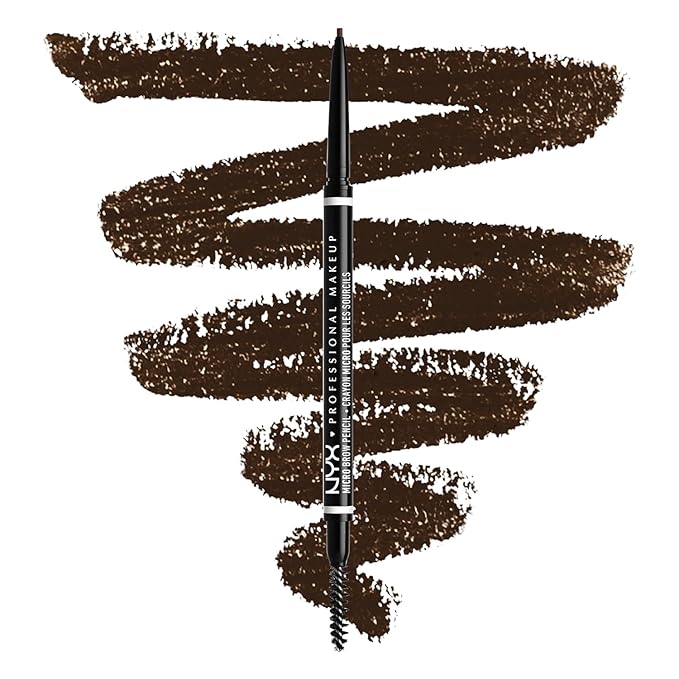 NYX Professional Makeup Thick It Stick It Thickening Brow Mascara & Micro Brow Pencil Bundle - Espresso