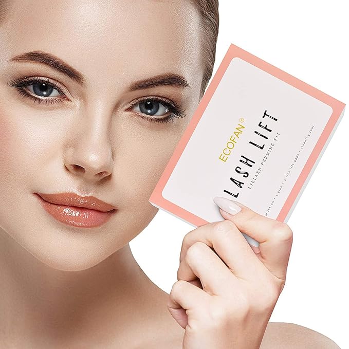 Lash Lift Kit, Perming Curling Lifting Eyelash Perm Kit | Professional Semi Permanent for Salon Includes Eye Shields, Pads and Accessories