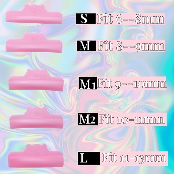 Lash Lift Pad Natural Lifting Eyelash Perm Rod Eyelash Lifting Shields Soft U Curl Lami Lamination Roller with Y Brush Silicone Under Eye Patch Ribbon Cover Compensator Cute Cat Eye Perming Result